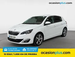Blanco Usado 2015 Peugeot 308 Allure Utilitario | 12.750 € (Precio justo)