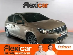 Beige Usado 2018 Peugeot 308 Style Utilitario | 9490 € (Buen precio)