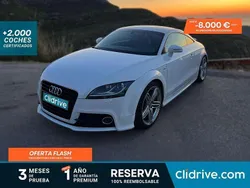 Blanco Usado 2011 Audi TT Premium Coupe | 21.490 €