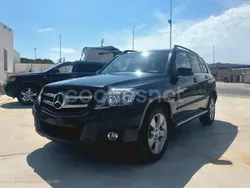 Negro Usado 2009 Mercedes GLK320 SUV | 11.990 € (Buen precio)