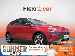 Rojo Usado 2022 Hyundai Bayon SUV | 14.490 € (Precio justo)
