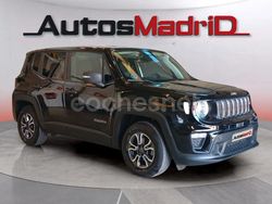 Negro Usado 2019 Jeep Renegade Limited SUV | 15.490 € (Precio justo)