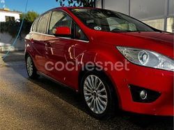 Rojo Usado 2010 Ford C-MAX Trend Monovolumen | 3500 € (Precio justo)