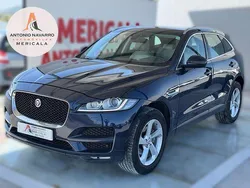 Azul Usado 2016 Jaguar F-Pace Prestige SUV | 12.500 € (Buen precio)