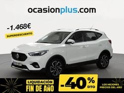 Blanco Usado 2024 MG ZS Luxury Recogida | 16.150 € (Precio justo)