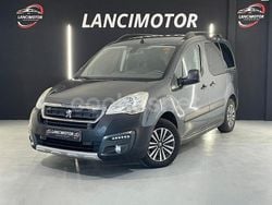 Marrón Usado 2018 Peugeot Partner Tepee Outdoor Monovolumen | 14.990 € (Un poco caro)