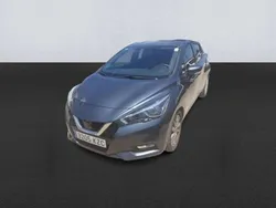 Gris Usado 2019 Nissan Micra Acenta Utilitario | 12.400 € (Precio justo)