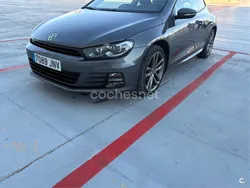 Gris / plata Usado 2016 VW Scirocco R-line Coupe | 12.890 € (Precio justo)
