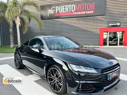 Negro Usado 2016 Audi TTS S-Line Coupe | 29.990 €