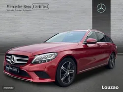 Usado 2019 Mercedes C200 Avantgarde Familiar | 27.600 € (Caro)