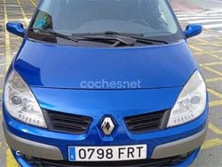 Azul Usado 2007 Renault Scénic II Dynamique Monovolumen | 3400 € (Precio justo)