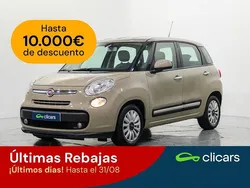 Beige Usado 2025 Fiat 500L Pop Star Monovolumen | 8690 € (Super precio)