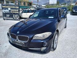 Azul Usado 2011 BMW 520 Familiar | 7999 € (Buen precio)