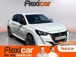 Blanco Usado 2022 Peugeot 208 Allure Utilitario | 13.890 € (Precio justo)