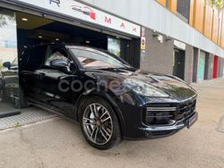 Azul Usado 2018 Porsche Cayenne Turbo SUV | 69.990 €