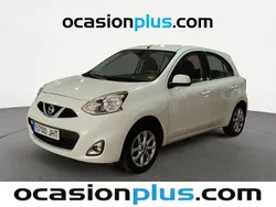 Blanco Usado 2015 Nissan Micra Acenta Utilitario | 8950 € (Precio justo)