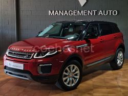 Granate Usado 2017 Land Rover Range Rover evoque SE SUV | 21.490 € (Precio justo)