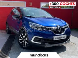 Azul Usado 2018 Renault Captur Zen SUV | 12.490 € (Precio justo)