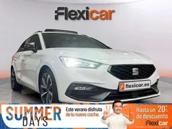 Blanco Usado 2021 Seat Leon FR Familiar | 21.390 € (Precio justo)
