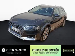 Gris / plata Usado 2020 Audi A4 Allroad Ambiente Familiar | 36.900 € (Caro)