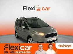 Beige Usado 2015 Ford Tourneo Courier Titanium Monovolumen | 10.490 € (Un poco caro)