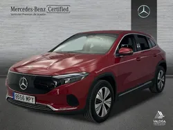 Rojo Usado 2024 Mercedes EQA250+ Progressive SUV | 47.900 € (Caro)