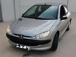Gris / plata Usado 2005 Peugeot 206 Berlina | 3000 € (Precio justo)