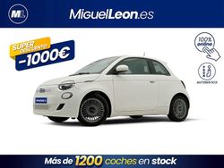 Blanco Usado 2022 Fiat 500e Action Utilitario | 12.985 € (Precio justo)