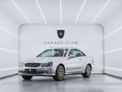 Gris / plata Usado 2005 Mercedes CLK200 Avantgarde Coupe | 5999 € (Buen precio)