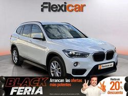 Blanco Usado 2018 BMW X1 SUV | 20.490 € (Precio justo)
