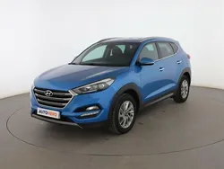 Azul Usado 2015 Hyundai Tucson SUV | 14.999 € (Precio justo)