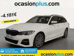 Blanco Usado 2021 BMW 320 Familiar | 27.137 € (Precio justo)