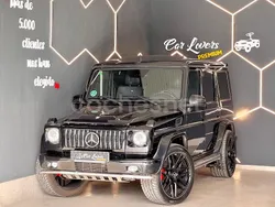 Negro Usado 2012 Mercedes G500 SUV | 50.000 €