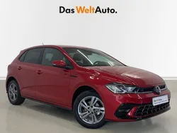 Rojo Usado 2024 VW Polo R-line Utilitario | 21.490 € (Un poco caro)