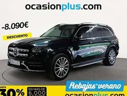 Verde Usado 2021 Mercedes GLS350 SUV | 80.910 € (Caro)
