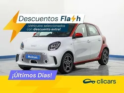 Blanco Usado 2020 Smart ForFour Electric Drive Pulse Utilitario | 8990 € (Super precio)