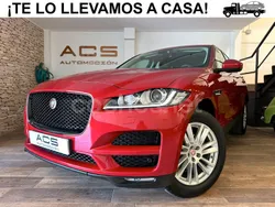 Granate Usado 2018 Jaguar F-Pace Prestige SUV | 23.990 € (Precio justo)