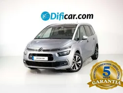 Gris Usado 2017 Citroën Grand C4 Picasso Feel Monovolumen | 14.990 € (Caro)