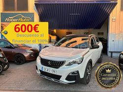 Blanco Usado 2018 Peugeot 3008 Allure SUV | 10.999 € (Precio justo)