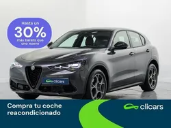 Gris Usado 2024 Alfa Romeo Stelvio Sprint SUV | 33.490 € (Super precio)