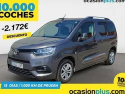 Gris Usado 2021 Toyota Proace Active Van | 21.728 € (Precio justo)