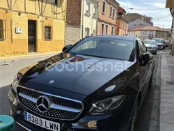 Negro Usado 2018 Mercedes E200 Coupe | 34.000 €