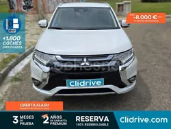 Blanco Usado 2017 Mitsubishi Outlander P-HEV SUV | 19.490 € (Precio justo)