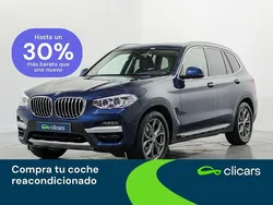 Azul Usado 2020 BMW X3 SUV | 33.990 € (Un poco caro)
