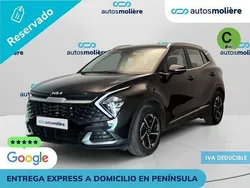 Negro Usado 2023 Kia Sportage SUV | 22.890 € (Precio justo)