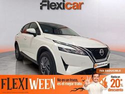 Blanco Usado 2022 Nissan Qashqai Acenta SUV | 18.990 € (Precio justo)