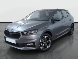 Gris graphite metalizado Usado 2024 Skoda Fabia Selection | 17.490 € (Precio justo)