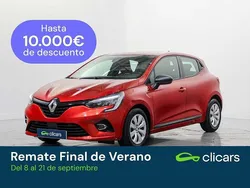 Rojo Usado 2022 Renault Clio V Business Utilitario | 10.890 € (Buen precio)