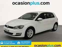 Blanco Usado 2017 VW Golf VII Edition Utilitario | 13.300 € (Precio justo)