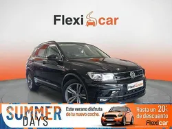 Negro Usado 2019 VW Tiguan Sportline SUV | 26.490 € (Precio justo)